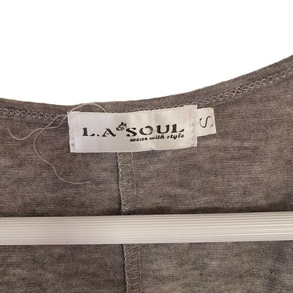 La soul Queen Bee Small short sleeve gray - Picture 2 of 8